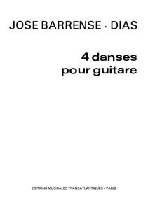 José Barrense-Dias: 4 Danses
