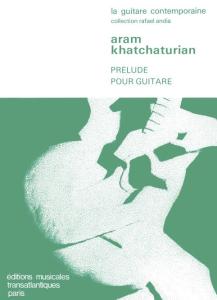 Aram Khatchaturian: Prélude