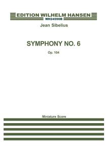Jean Sibelius: Symphony No.6 Op.104 (Study Score)