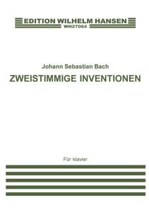 Johann Sebastian Bach: Zweistimmige Inventionen (Piano)