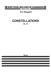 Per N&oslash;rg&aring;rd: Konstellationer Op.22 (Score)