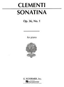 Muzio Clementi: Sonatina In C Op.36 No.1