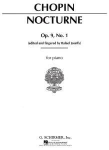 Frederic Chopin: Nocturne In G Flat Major Op.9 No.1
