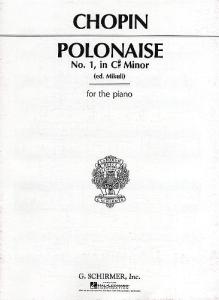 Frederic Chopin: Polonaise In C Sharp Minor Op.26 No.1