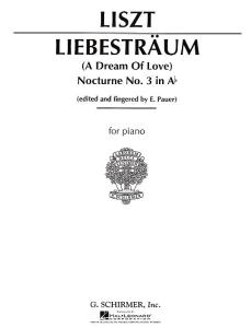 Franz Liszt: Liebestraume No.3 In A Flat