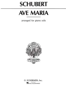 Franz Schubert: Ave Maria (Piano Solo)