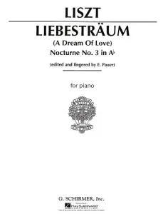 Franz Liszt: Liebestraume No.3 In A Flat