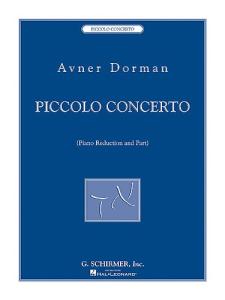 Avner Dorman - Piccolo Concerto (Piccolo/Piano)