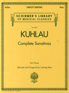 Friedrich Kuhlau: Complete Sonatinas For Piano