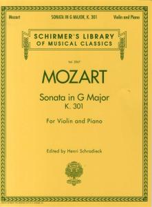 W.A. Mozart: Sonata In G For Violin and Piano K.301
