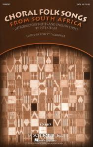 Choral Folk Songs From South Africa