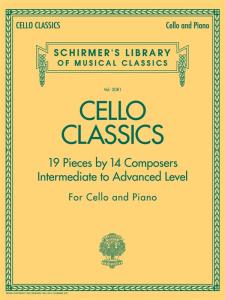 Cello Classics - Intermediate To Advanced Level