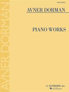 Avner Dorman: Piano Works