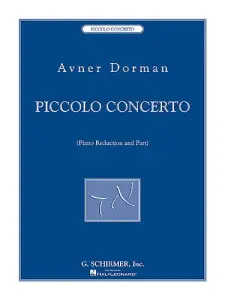 Avner Dorman - Piccolo Concerto (Piccolo/Piano)