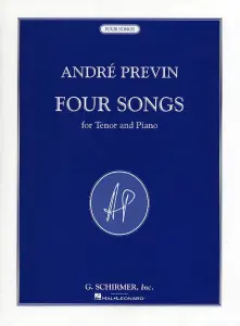 Andr&eacute; Previn - Four Songs