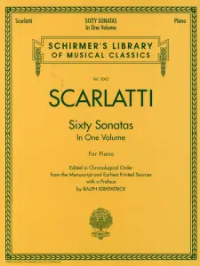 Domenico Scarlatti: Sixty Sonatas - Books 1 And 2
