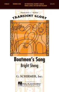 Bright Sheng: Boatmen's Song - SSAA With Percussion & Harp