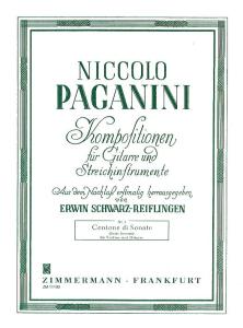 Niccolo Paganini: Centone Di Sonate (Sechs Sonaten)