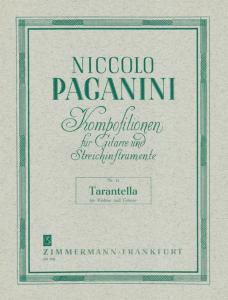 Paganini: Tarantella