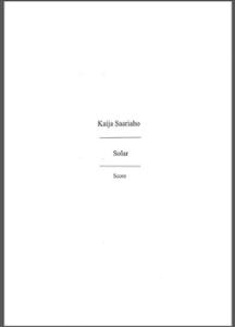 Kaija Saariaho: Solar