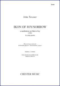 John Tavener: Ikon Of Joy/Sorrow (String Quartet)