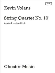 Kevin Volans: String Quartet No.10- Parts