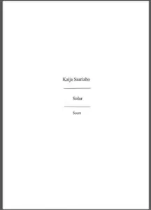 Kaija Saariaho: Solar