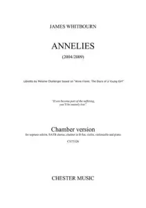 James Whitbourn: Annelies (Chamber Version) - Parts
