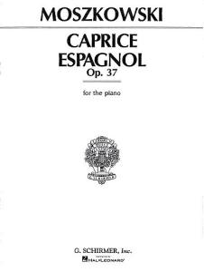 Moritz Moszkowski: Caprice Espagnol Op.37