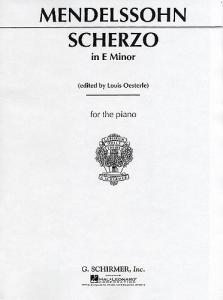 Felix Mendelssohn: Scherzo In E Minor Op.16 No.2
