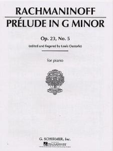 Sergei Rachmaninoff: Prelude In G Minor Op.23 No.5