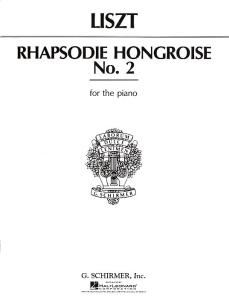 Franz Liszt: Hungarian Rhapsody No.2 (Piano Solo)