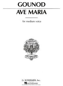 Charles Gounod: Ave Maria In F (Medium Voice/Cello)