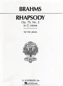 Johannes Brahms: Rhapsody In G Minor Op.79 No.2