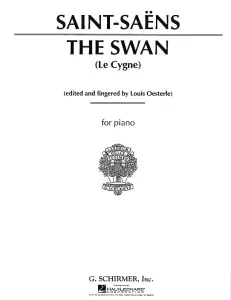 Camille Saint-Saens: The Swan (Le Cygne) - Piano Solo