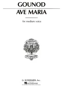 Charles Gounod: Ave Maria In F (Medium Voice/Cello)