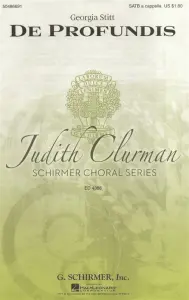 Georgia Stitt: De Profundis