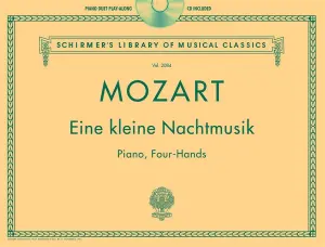 W.A. Mozart: Eine Kleine Nachtmusik - Piano Duet Play-Along