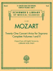 W.A. Mozart: 21 Concert Arias For Soprano - Complete Volumes 1 And 2