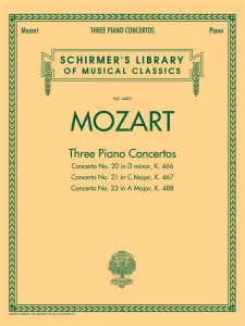 Wolfgang Amadeus Mozart: Three Piano Concertos