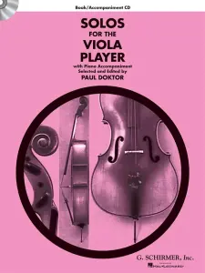 Solos For The Viola Player - Book/CD