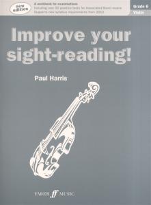 Paul Harris: Improve Your Sight-Reading! - Grade 6 Violin (2012 Edition)