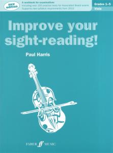 Paul Harris: Improve Your Sight-Reading! - Grade 1-5 Viola (2012 Edition)
