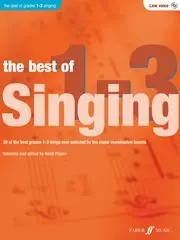 The Best Of Singing Grades 1-3 (Low Voice)