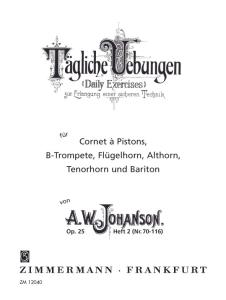 Johanson, A: Daily Exercises Op 25 Book 2