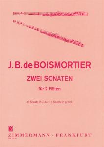Boismortier: 2 Sonatas C Major/G Minor