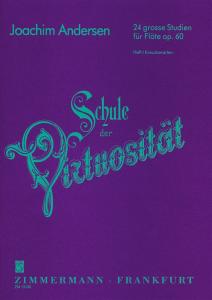 Andersen, J: School Of Virtuosity Op 60 Book 1