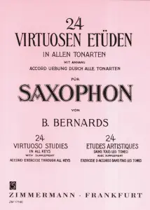 Bernards, B: 24 Virtuoso Etudes