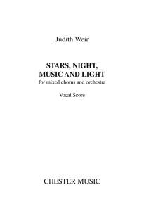 Judith Weir: Stars, Night, Music And Light (Vocal Score)