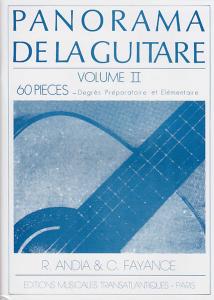 Rafaël Andia: Panorama De La Guitare Volume 2